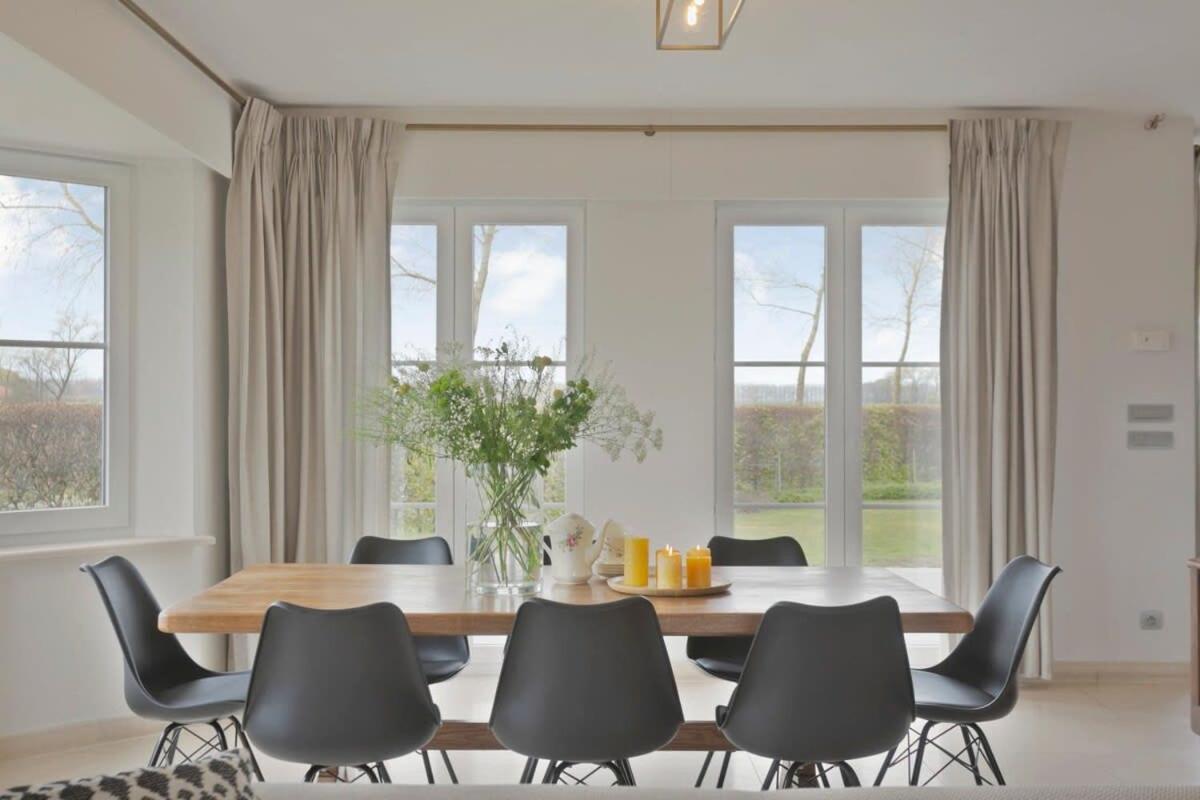 Willa Huswell - Family House With A Beautiful View In Damme Brugia Zewnętrze zdjęcie
