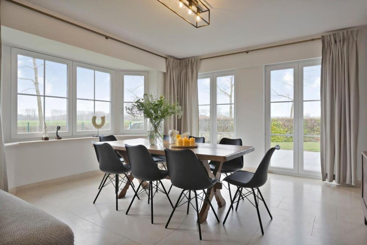 Willa Huswell - Family House With A Beautiful View In Damme Brugia Zewnętrze zdjęcie